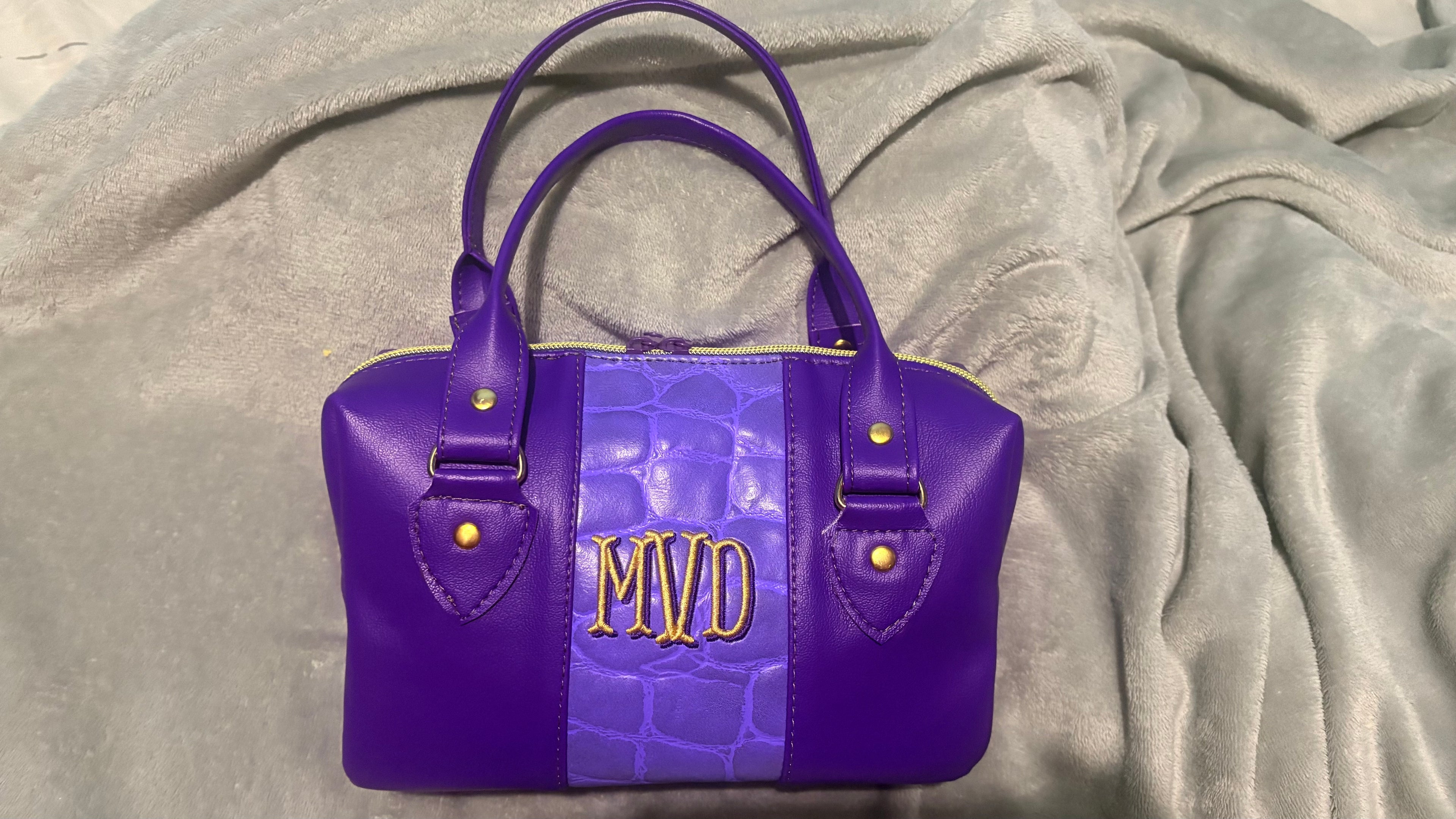 Molika’s Mini Bowler Bag