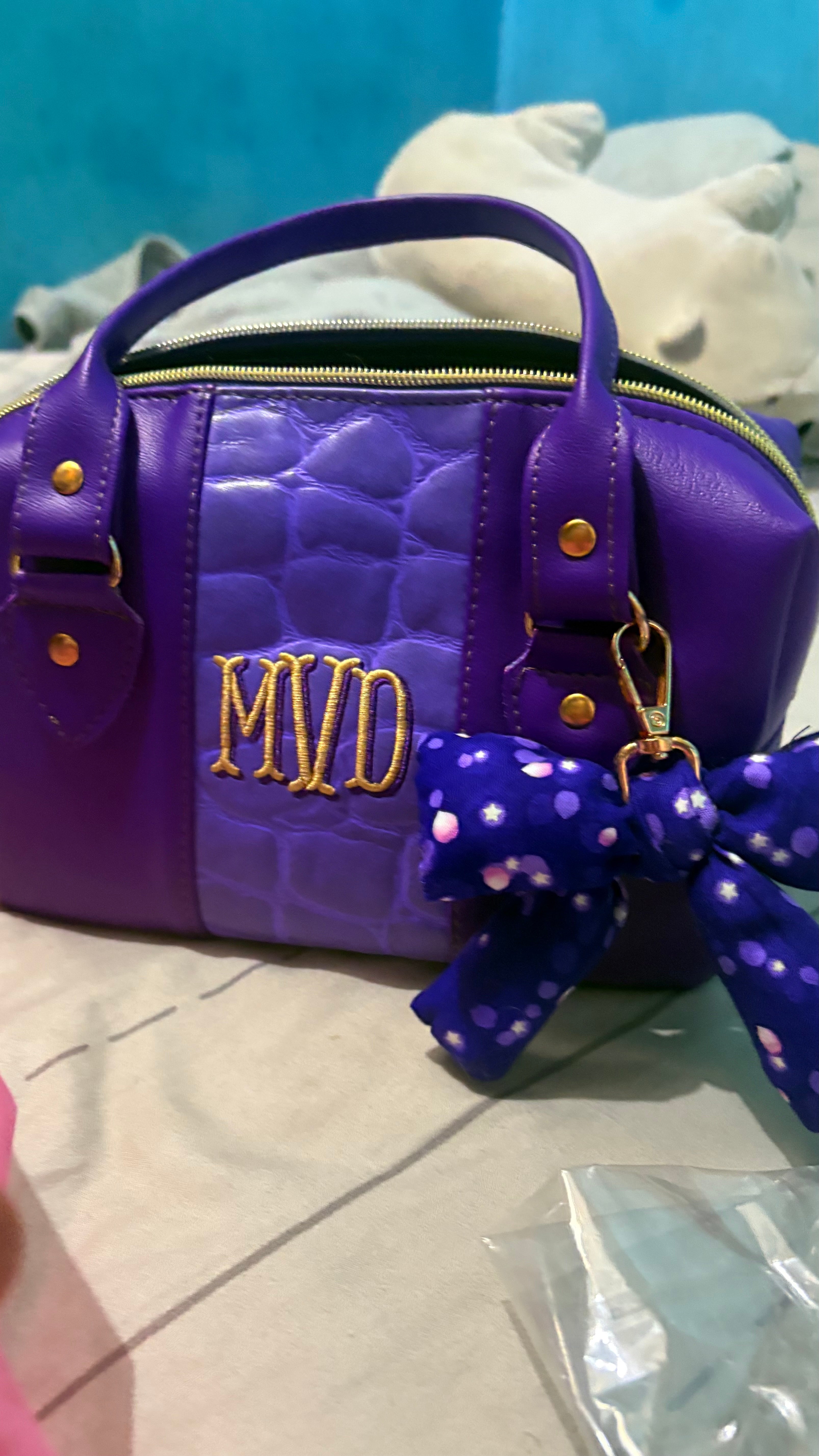Molika’s Mini Bowler Bag