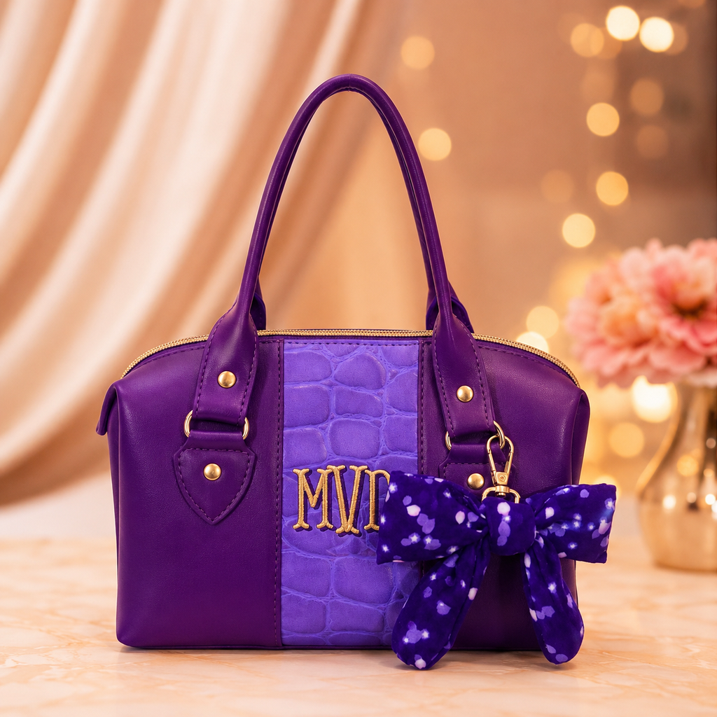 Molika’s Mini Bowler Bag