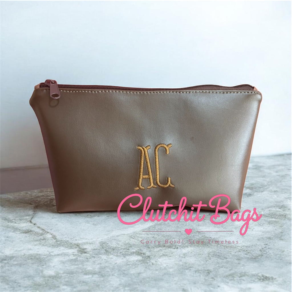 Arlene’s Laptop Brief & Pouch