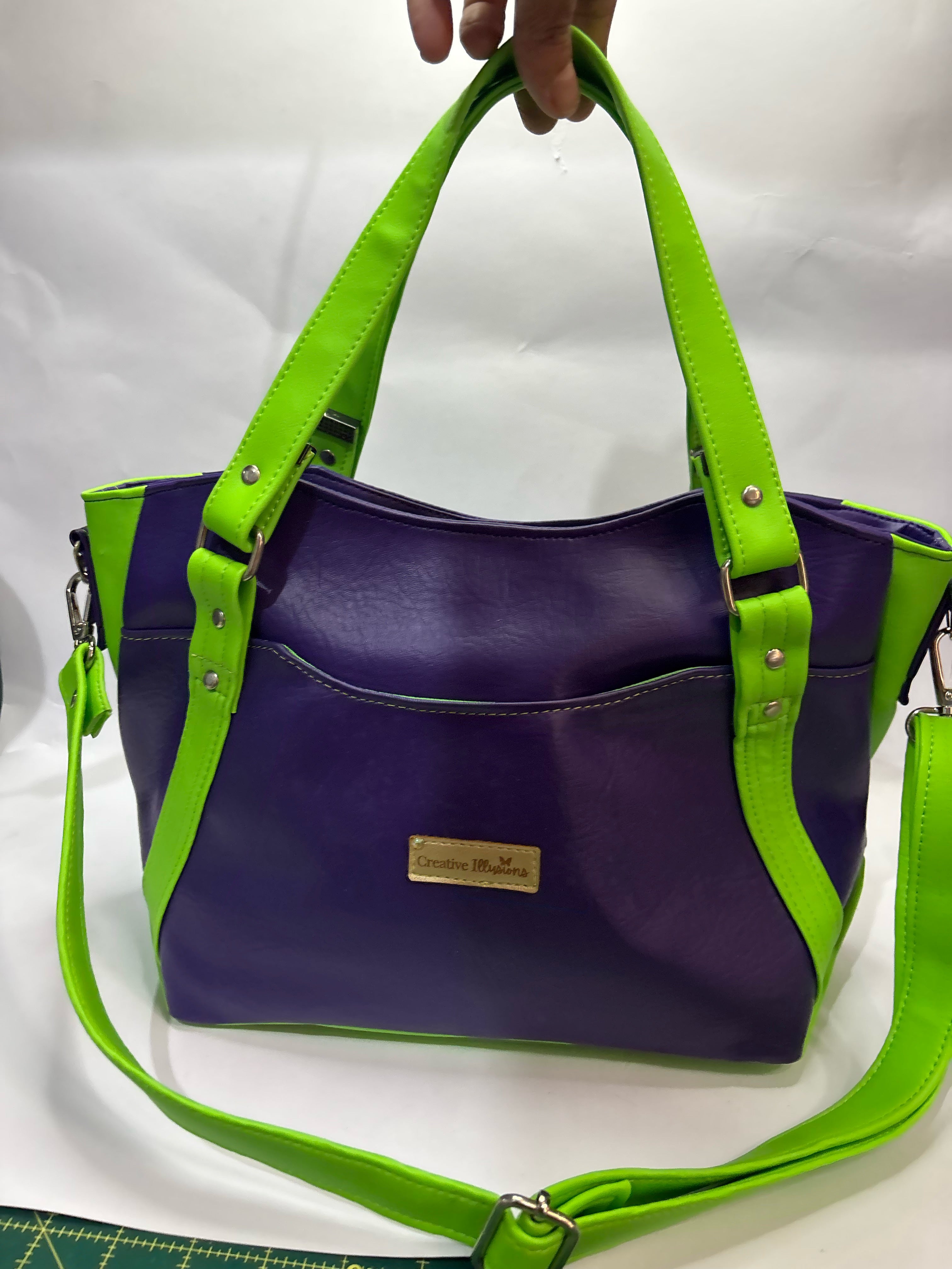 Clutchit-Neon Dreams Delight         Custom Order!