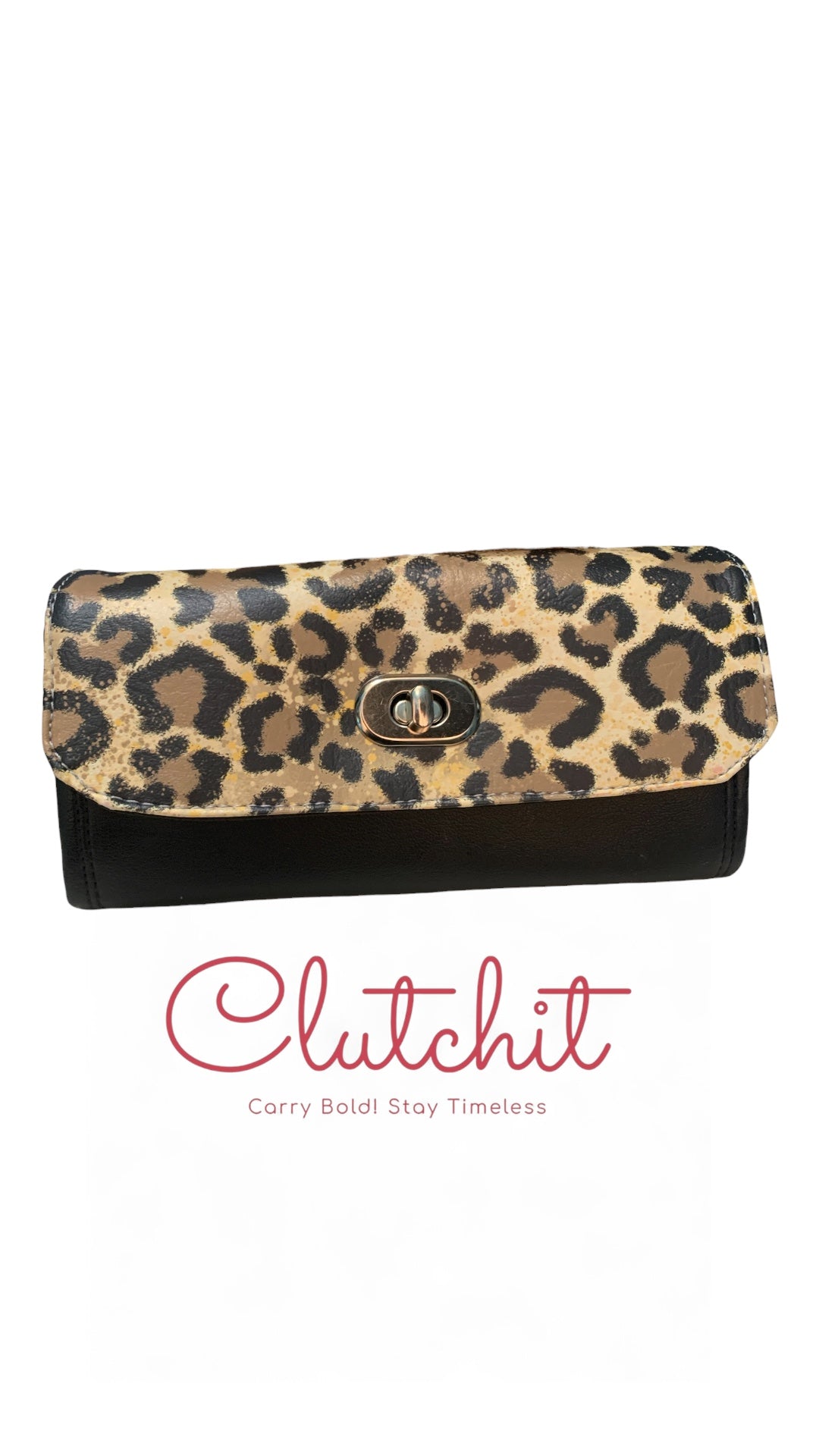 Leopard Wallet & Wrislet