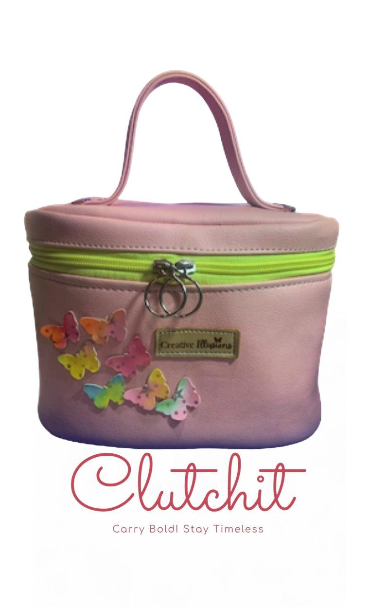 Clutchit Makeup Train Case