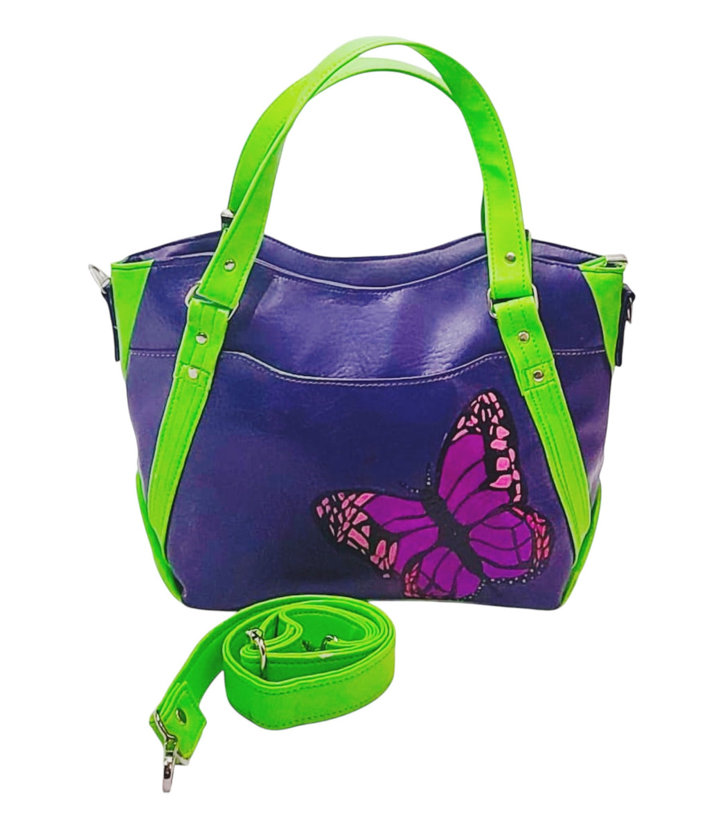 Clutchit-Neon Dreams Delight         Custom Order!