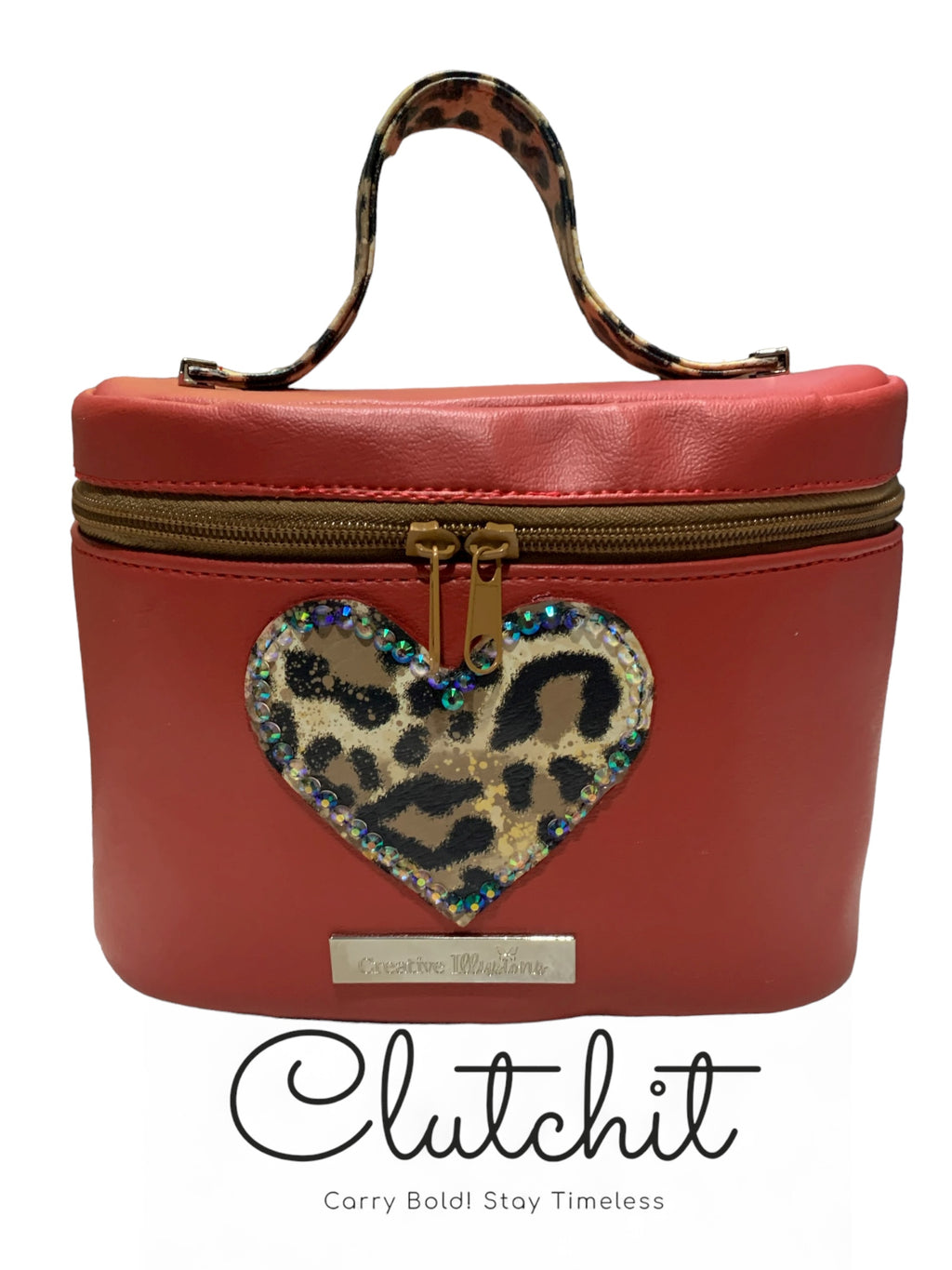 Clutchit Makeup Train Case