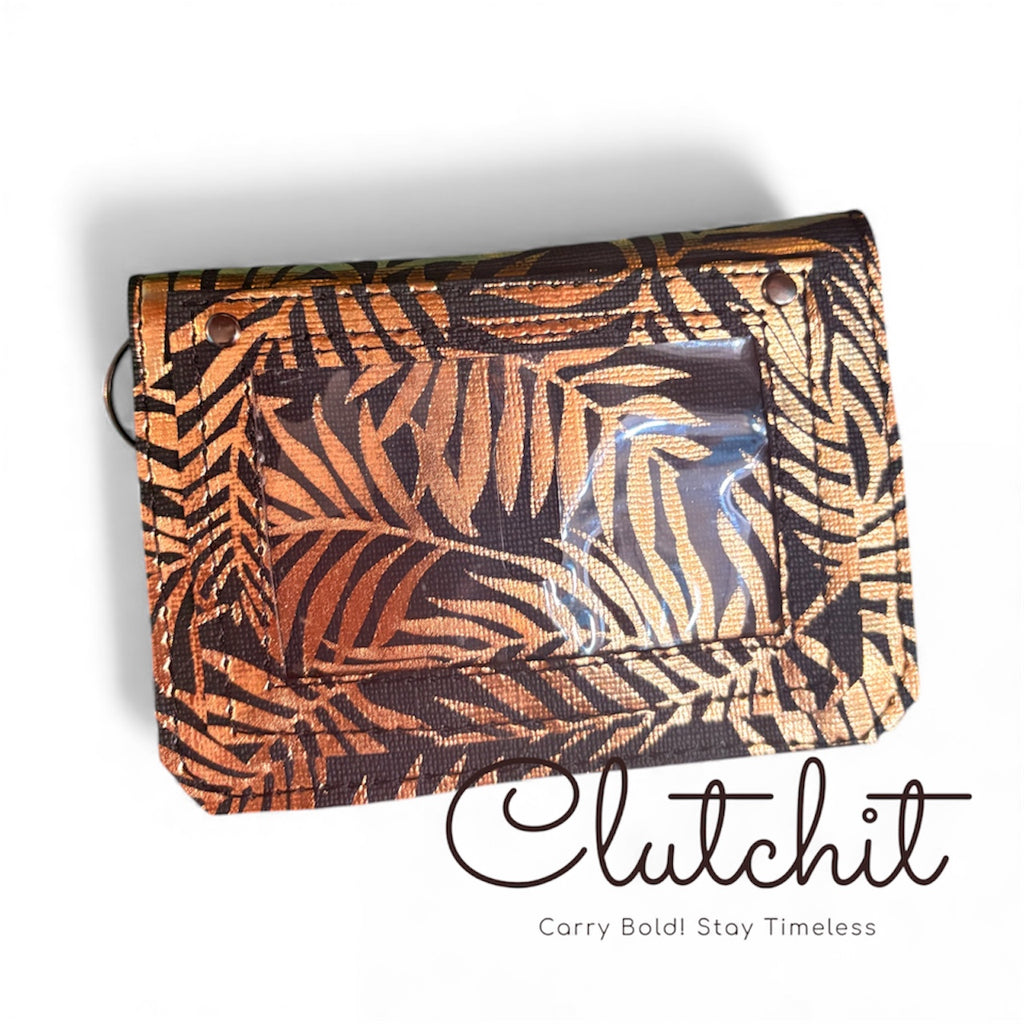 Clutchit  Personalized Tote & Wallet ! Custom Order Item
