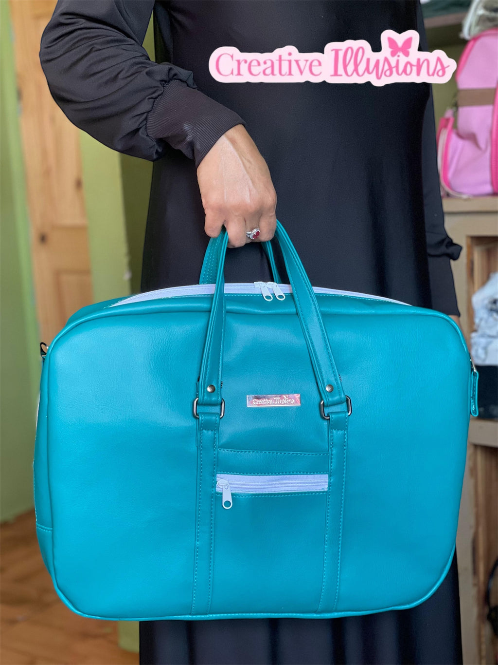 Arlene’s Laptop Bag & wallet