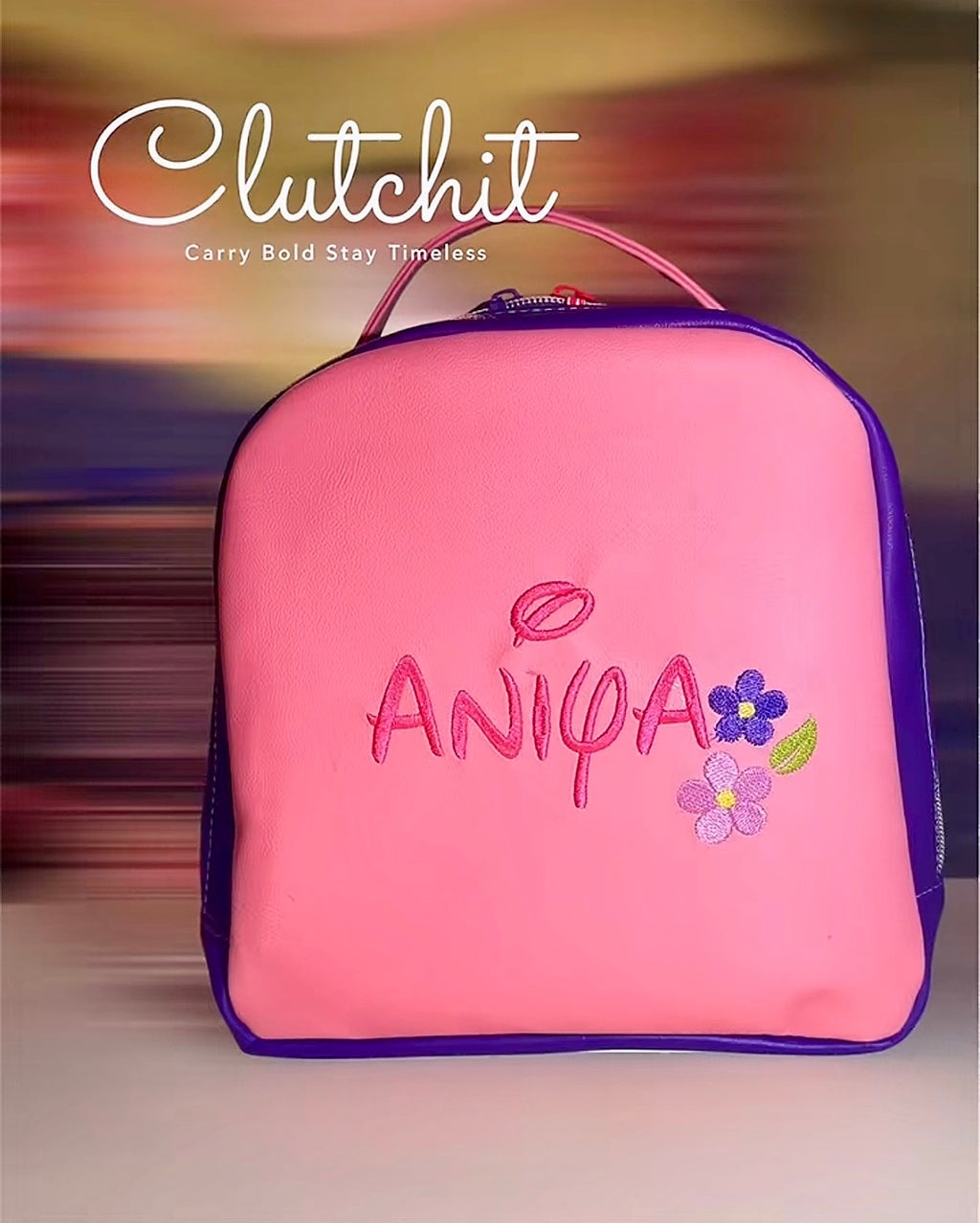 Aniya’s Preschool Lunch bag