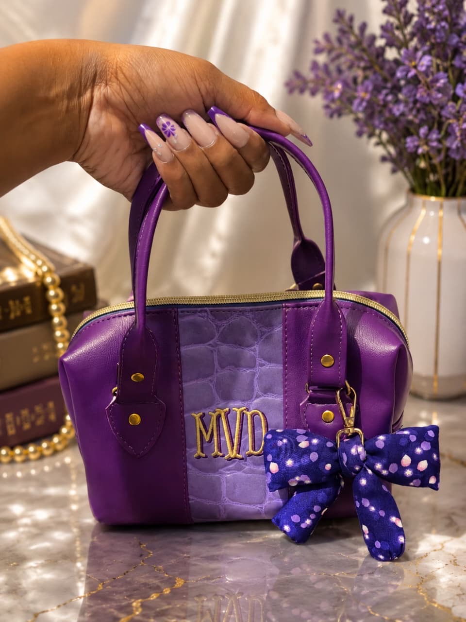 Molika’s Mini Bowler Bag
