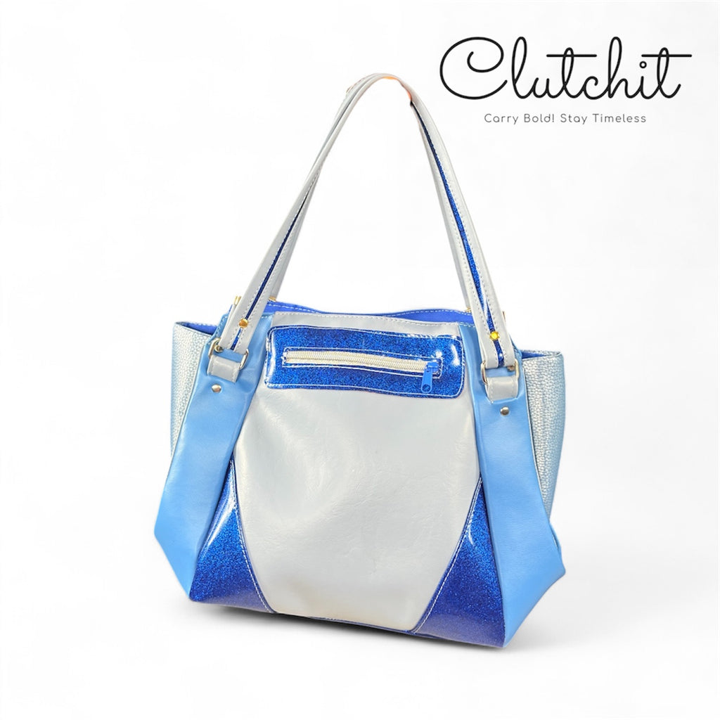 Clutchit – The Royal Carriage Tote                                                  Custom Order Item !
