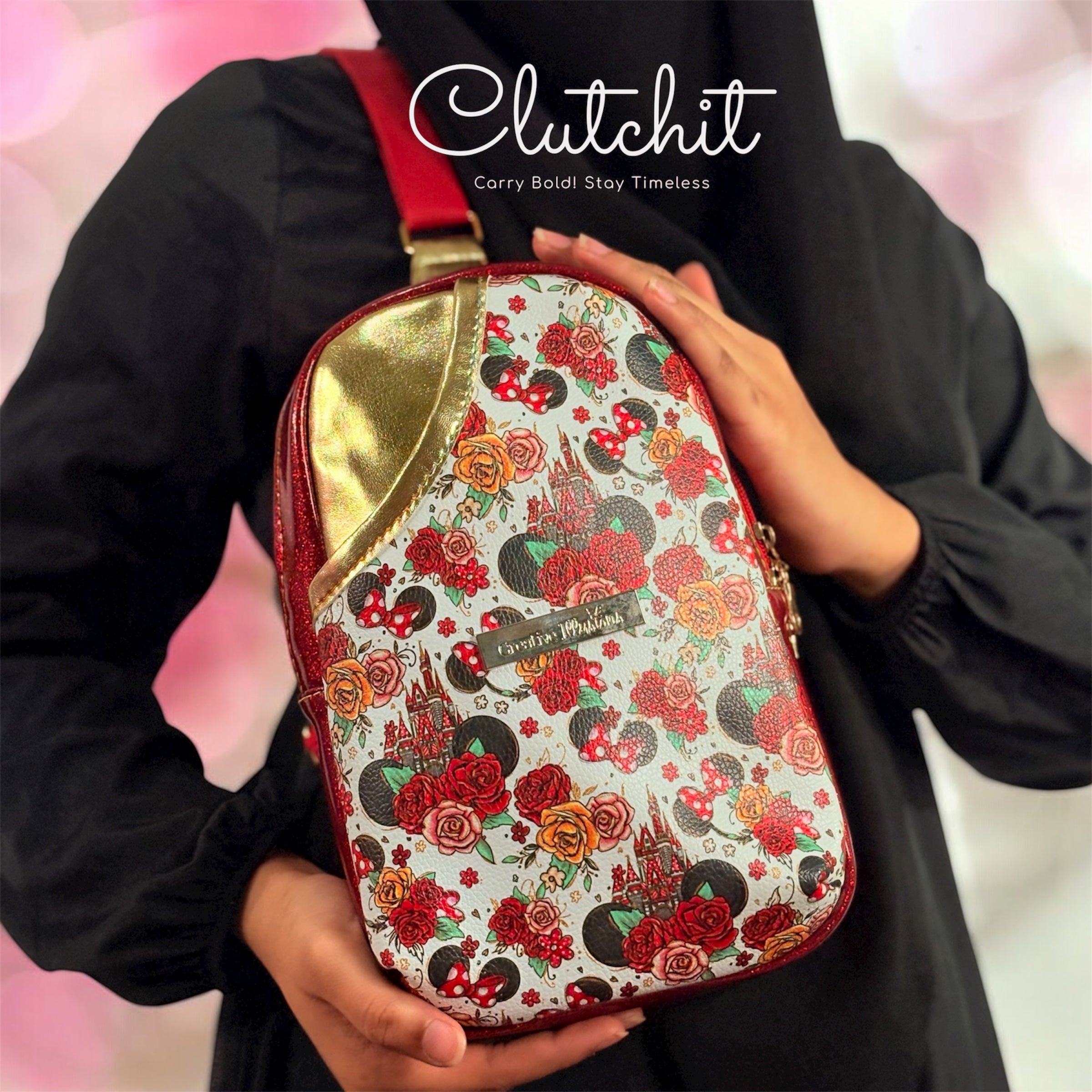 Clutch It -Disney Inspired Sling