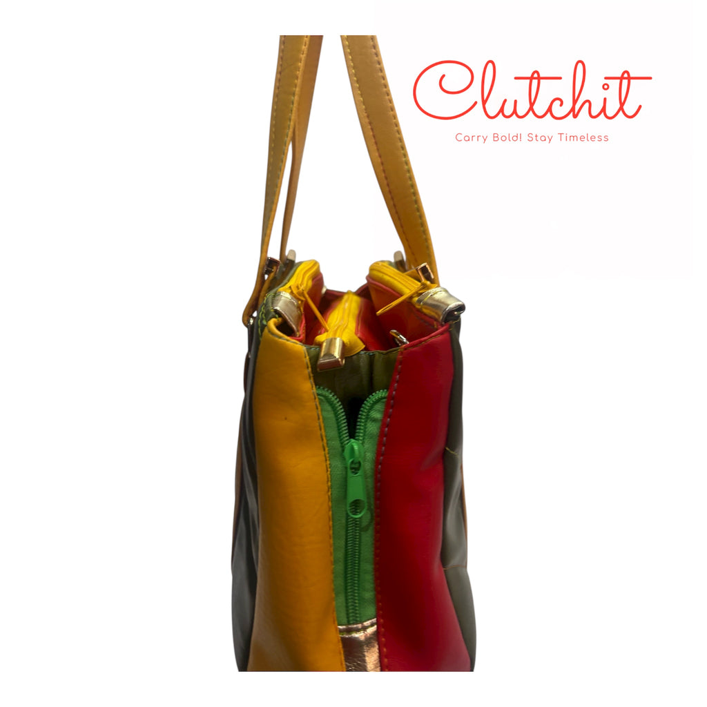 Clutch It-African inspired purse