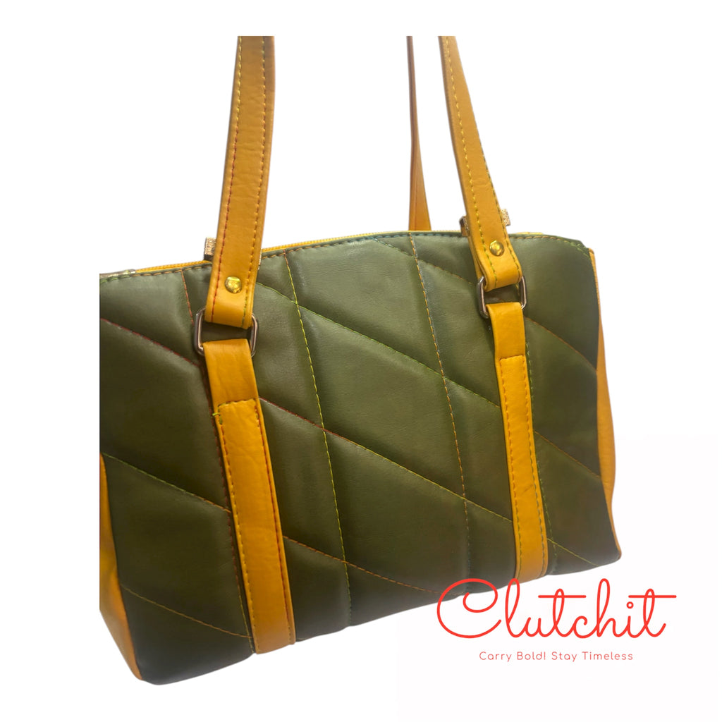 Clutch It-African inspired purse