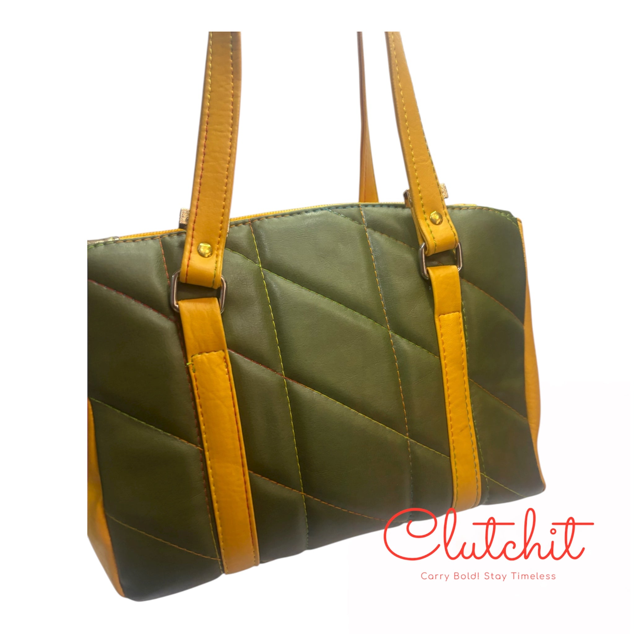 Clutch It-African inspired purse