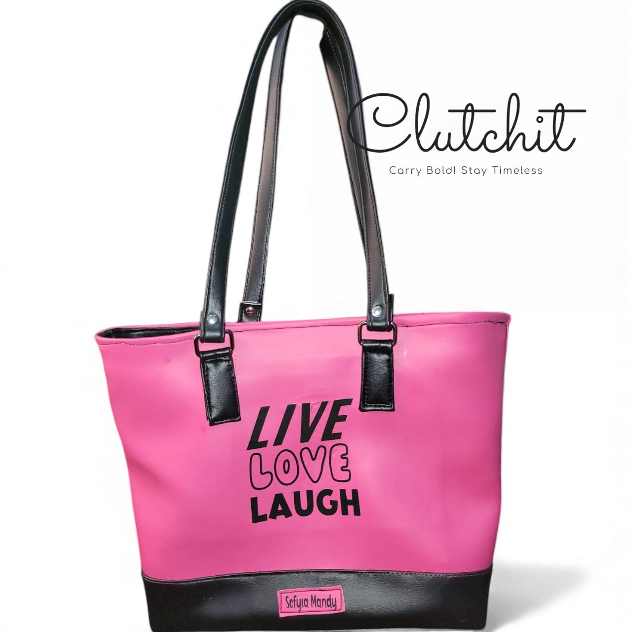 Clutchit Cotton Candy Tote