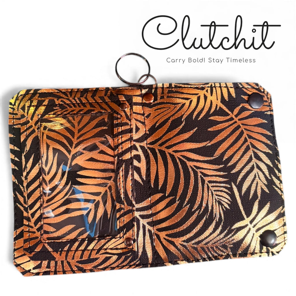 Clutchit  Personalized Tote & Wallet ! Custom Order Item