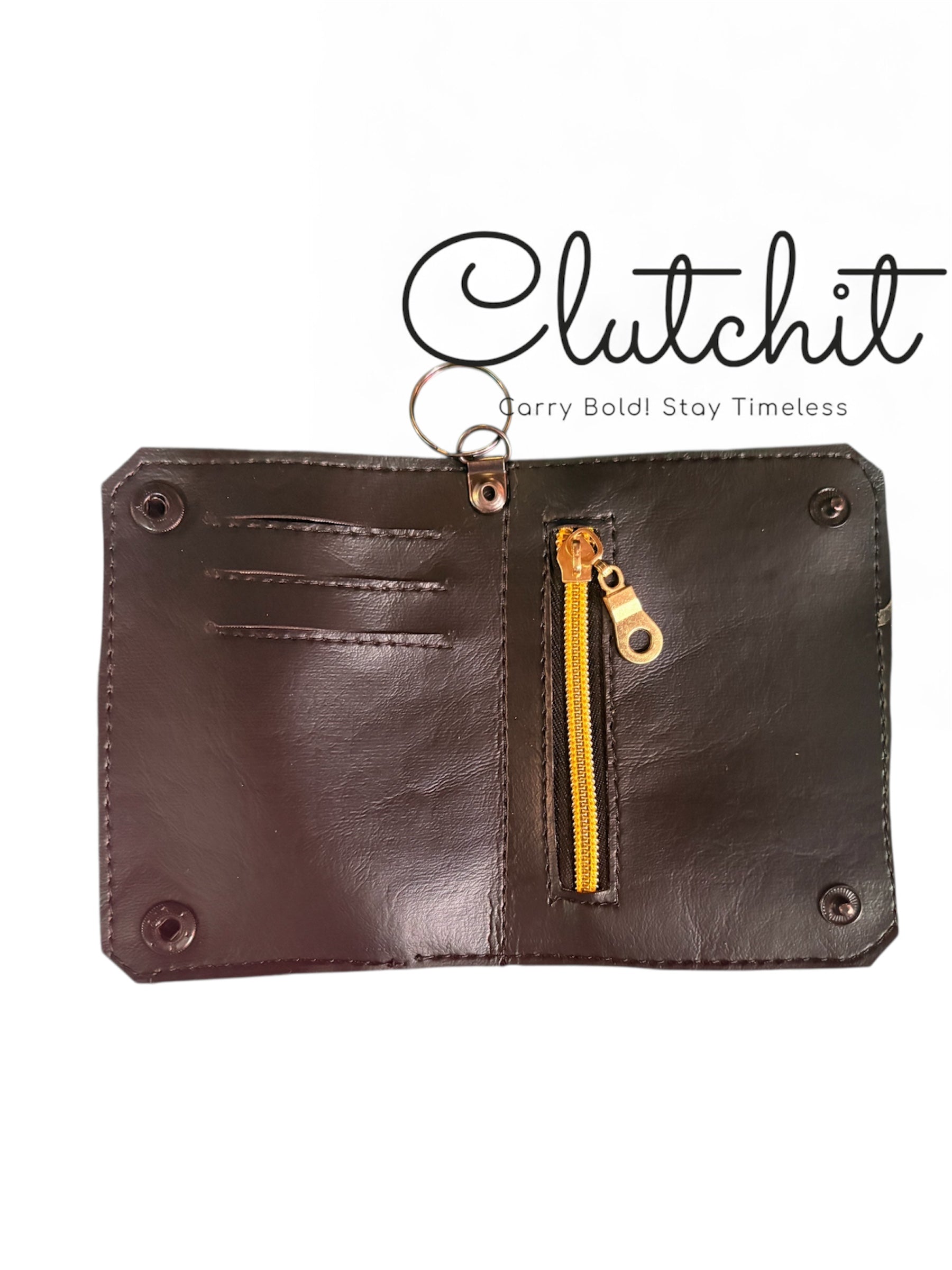 Clutchit  Personalized Tote & Wallet ! Custom Order Item